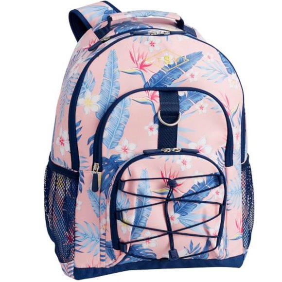 Pottery Barn Bags Island Floral Pottery Barn Teen Backpack Poshmark